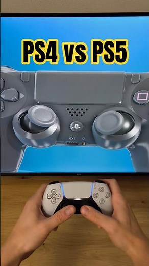 PS4 vs PS5 Controller 🎮 Playstation Move