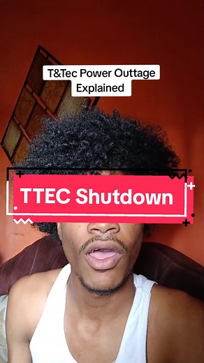 TTEC Plant Shutdown #TTEC #electricity #shutdown #trini_tiktoks #trinidad #tandtec #foryou #powerouttage