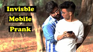 Invisible Mobile prank l Humanitarians | Humanitarians