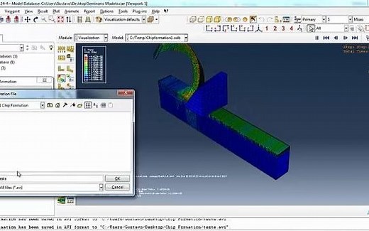 abaqus 导出动画具体操作