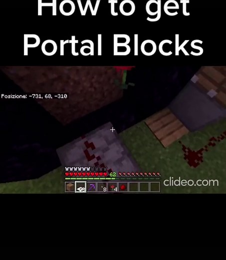 How to Get Portal Blocks in Minecraft