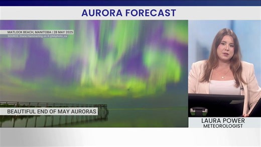 G2 geomagnetic storm brings aurora chance Thursday night
