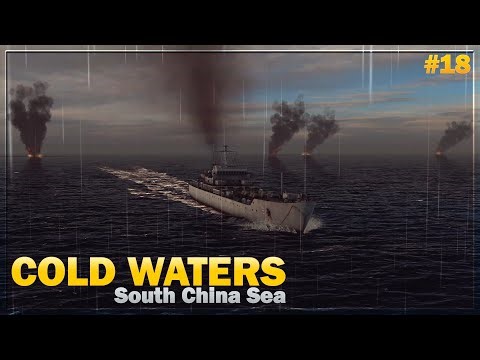 The Battle for Kaohsiung - Cold Waters DotMod: South China Sea #18 (Submarine Simulation)