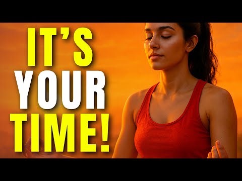 10 Minute Morning Meditation: Everything Will Be Ok 💗 It's Your Time!