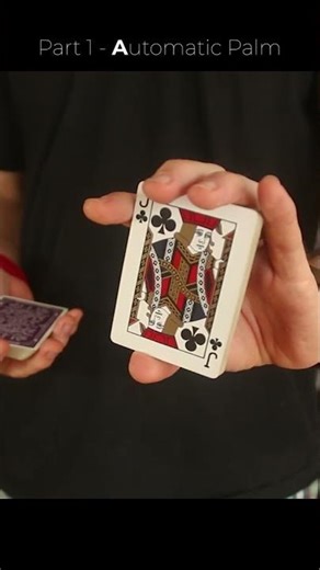 Part 1 - A | Sleight of Hand A to Z | Card Magic Tricks #magic #cards #magictricks