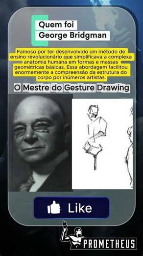 George Bridgman, o mestre do gesture draw, leia mais no comentário fixado