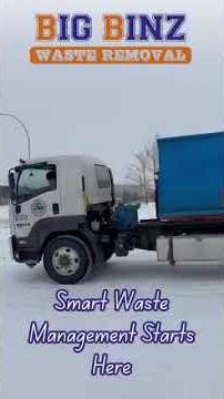 Reliable Bin Rental Edmonton - Fast & Affordable Dumpster Services