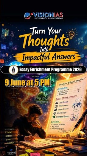 Turn Your Thoughts Into Impactful Answers | Essay Enrichment Programme 2026 | Starts: 9 June, 5 PM