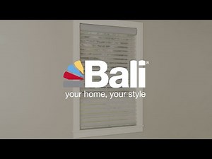 Bali | How to Install Sheer Shades with Cordless Lift (Outside Mount)