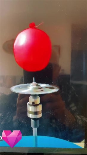 Explosive Balloon Experiments with Colorful Effects