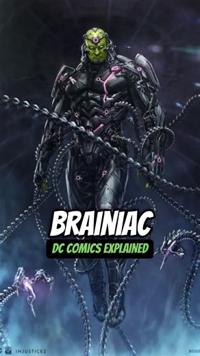 Brainiac isn’t boring. He’s the scariest villain DC has and we’re living in his future right now.” Comicbook superheroes/ Superhero stories/ Top Marvel and DC characters #Superhero #superheroes #superheroesmarvel #Myecomics