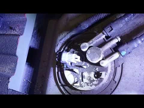 Cutting a hole in your Chevy Express GMC Savana Van for fuel pump access - with dimensions/location