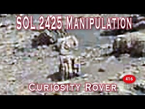 NASA Mars Photo Shows Ancient Alien Technology, '100% Proof Of Intelligent Life'