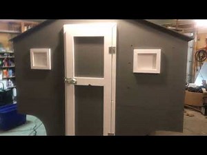 Ice Shack Build Part 1