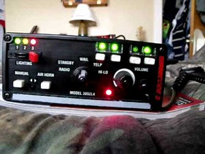 Code 3 Mastercom Siren