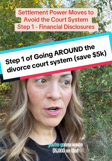 Divorce Step 1: Save $5k by downloading free resources off your states website. Your State Already Has the Forms…for Free Before you hire anyone, go download your financial disclosure forms from your state court website. They’re free. They’re public. They’re the first thing your lawyer is going to send you anyway. You don’t need to wait - you can start today. Search “pro se divorce [your state]“financial disclosure [your state]” or “divorce financial affidavit [your state].” You’ll find the exac