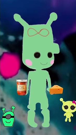 (Lalaloopsy) G-norts, ItsJayden the alien (Omega)