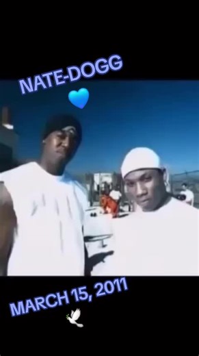 DAMN IT'S BEEN 15 YEARS SINCE WE LOST NATE-DOGG 😪 #natedogg 🕊💙