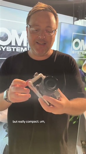 OM System PEN key features! Would you get black or silver?