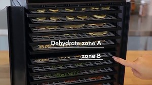 Watch Excalibur RES10 10-Tray Electric Food Dehydrator with Smart Digital Controller Features Two Dryin... on Amazon Live