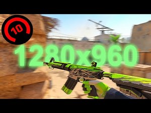 1280x960 | 240hz | 2800 elo