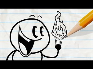 🔴 What Lurks in the Shadow Puppets | Pencilmation Live!