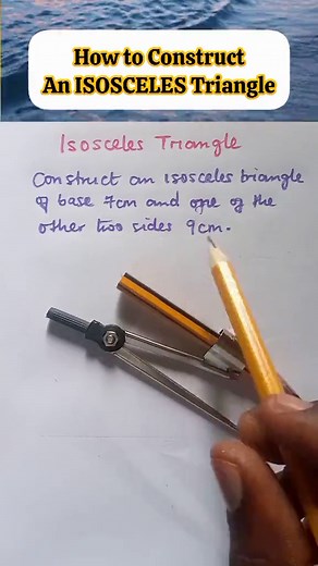 Construct an Isosceles Triangle: Step-by-Step Guide