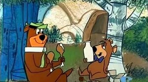 yogi bear cartoon
