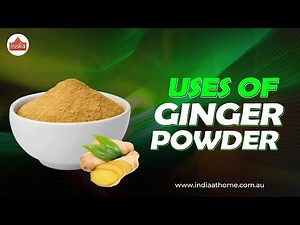 Top 7 Uses of Ginger Powder | Health, Beauty & Kitchen Benefits Explained!