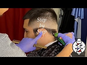 Easy Bald FADE Method | Barber Tutorial