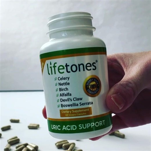 ✅ Support Healthy Alkalinity ✅ Reduce Muscle Cramps & Joint Aches ✅ Melt Uric Acid Crystals ​✅ Improve Absorption of Key Ingredients | Lifetones