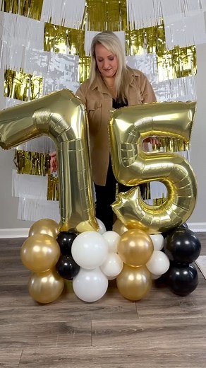 10K views · 27 reactions | Learn how to make a DIY balloon bouquet for any occasion and celebration ✨ bit.ly/3KCyQLZ : coffeeandconfettimom | Party City | Facebook