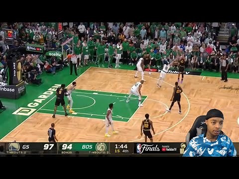 FlightReacts WARRIORS at CELTICS | FULL GAME 4 NBA FINALS HIGHLIGHTS | June 10, 2022!