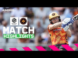 Ellyse Perry HITS 55 👏 | Manchester Originals vs Birmingham Phoenix Highlights