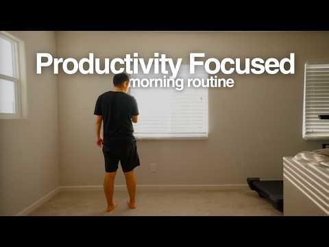 5AM Morning Routine in my 20s | Day in the Life of a Software Engineer