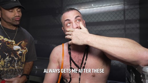 "We've been dying for war ... We're not the same without a fight." EXCLUSIVE: Ortiz made his return to AEW, saving long-time friend Eddie Kingston from the hands of the Grizzled Young Vets! Now, they're angry and hungry for a fight – anytime, anywhere! | All Elite Wrestling