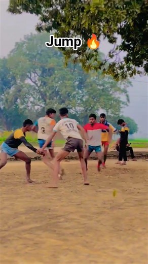jump 🔥 bhai ki tayari #kabaddi #sports #player #gameplay #jump #subscribe #support #me#youtube
