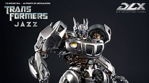 Transformers: Jazz DLX di Threezero, l’Autobot che sfida il tempo
