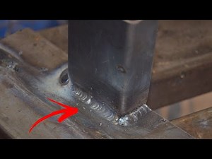 how to weld metalon - improve your welding 100%😱
