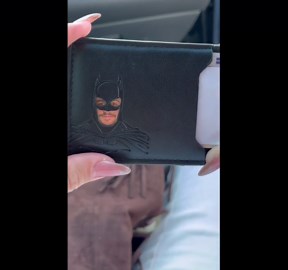 Batman Wallet Turns You Into the Caped Crusader
