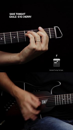 21K views · 238 reactions | Save Tonight! #guitarchords #donnerartist | Level Up Guitar Tabs | Facebook