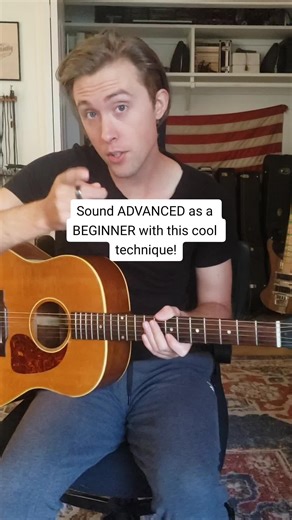 THIS technique will IMPRESS everyone you know! #beginnerguitarlessons #guitarlessonsforbeginners #guitarlessonsonline #guitarteacher #learnguitarontiktok #beginnerguitar #playguitar #teachguitar #guitarist #guitarplayer #guitartok #fyp #guitarlesson #guitarlessons #guitar