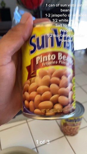 Easy Homemade Refried Beans Recipe with Canned Pinto Beans