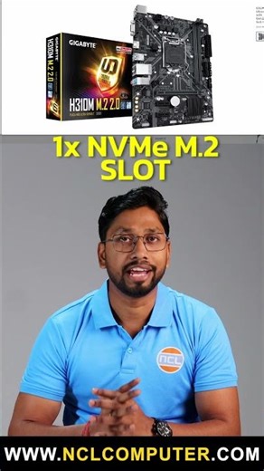 Gigabyte H310M2 Motherboard 🔥 Best Budget Intel Board | NCL Computer
