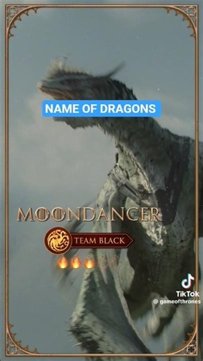 NAME OF DRAGONS