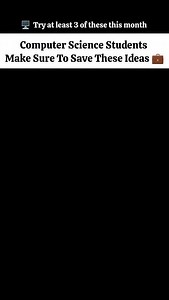 🌟 Don’t lose this list – you’ll need it later! Project ideas that impress recruiters 🔥🔥 . . . . [Tech , Projects, Java, Coding, programming, computer science, Ai] #tech #instagram #reels #trending #coding #explore #ai #engineering #programming #explorepage #java #javaprojects #project | Tech Toil