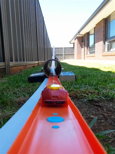 Hot Wheels Roller Coaster Race Track Experience