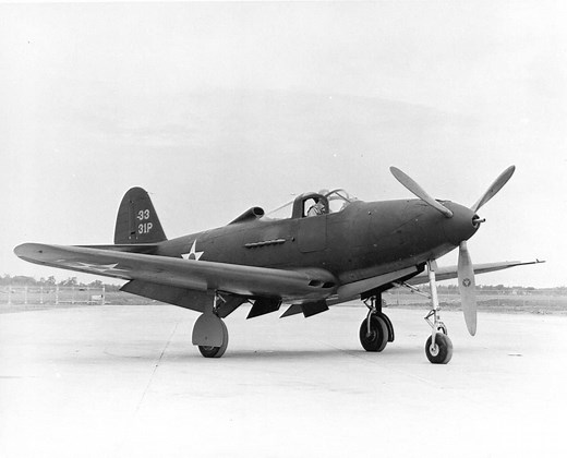 Bell P-39 Airacobra - History, Technical Data & Photos - Aero Corner