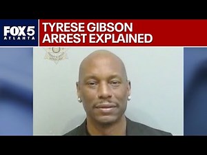 Why was Tyrese Gibson arrested? | FOX 5 News