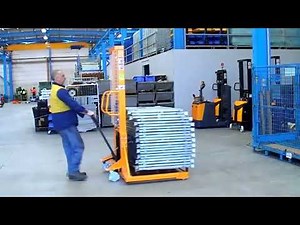 Manual Stacker how its work In Bangladesh